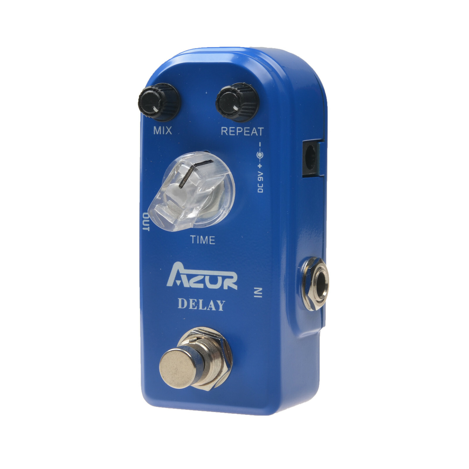 AZOR Delay Guitar Effect Pedal Super Mini Pedal True Bypass AP-306 Pedal Effect