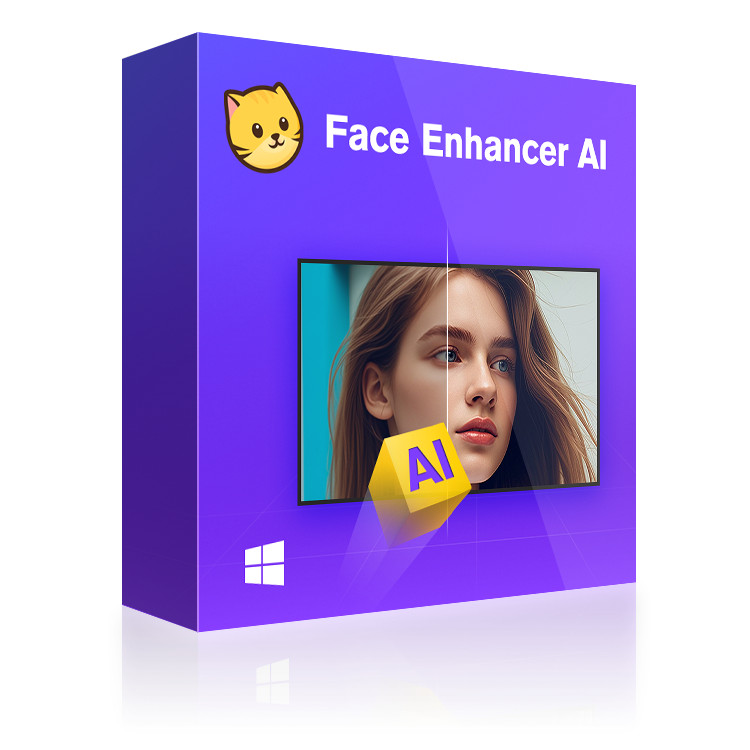 UniFab Face Enhancer AI - 1 PC - 2 Years [Download]