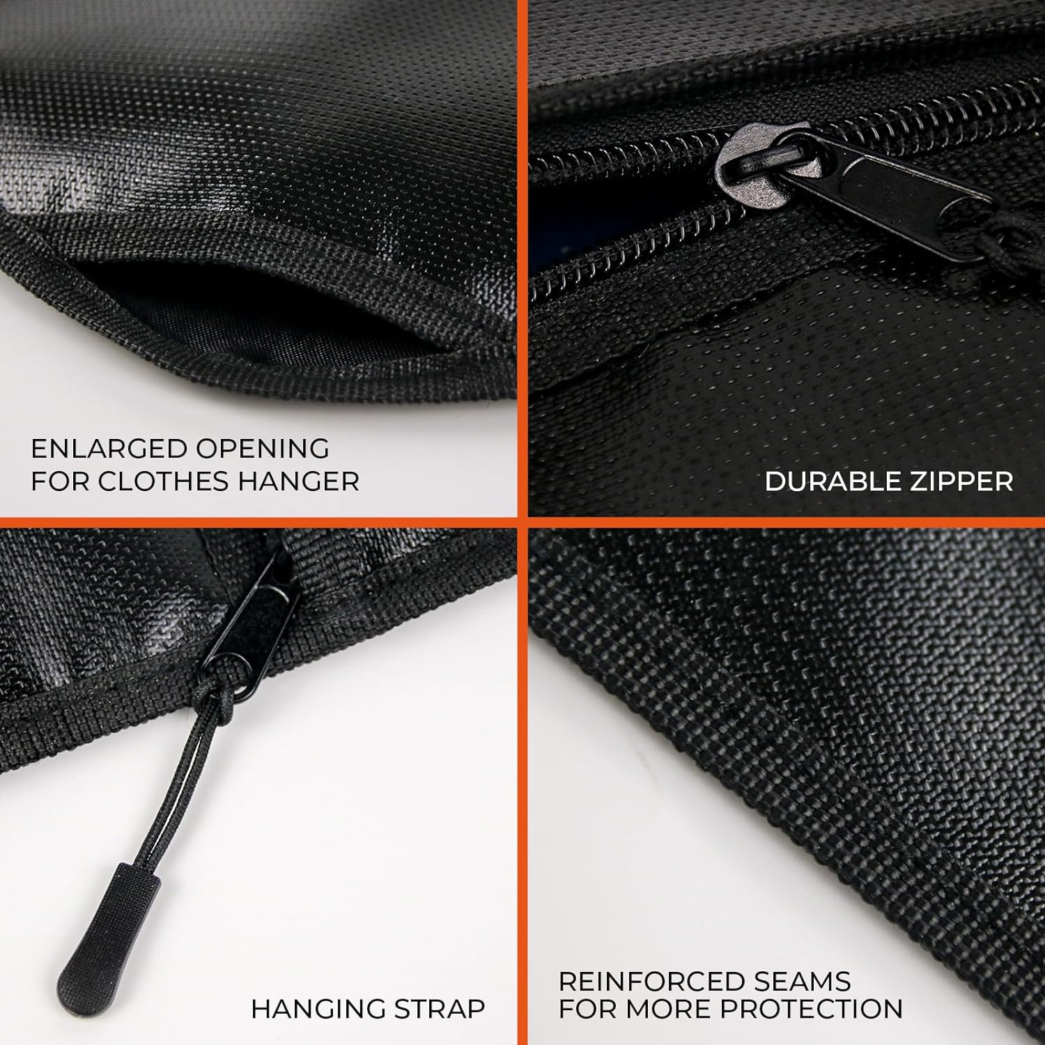 Hanger Diversion Fireproof Safe, Hidden Compartment for Home & Travel, Secret Sa