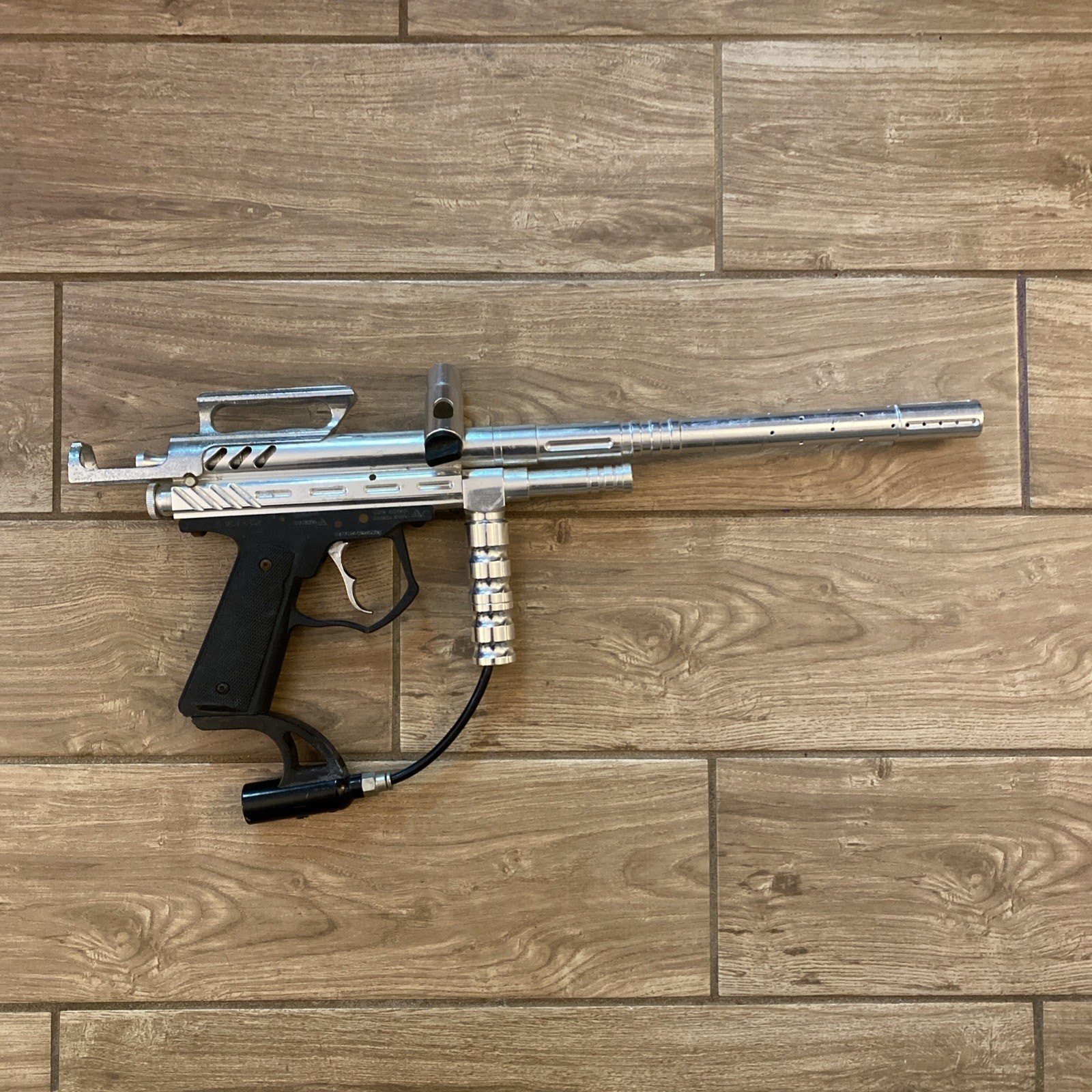 ACI Sinister marker paintball Untested For Parts Not Working