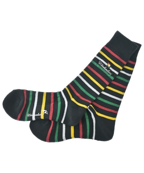WIND AND SEA Accessories (Other) BlackxRedxYellowetc.(Border) F 2200691543062