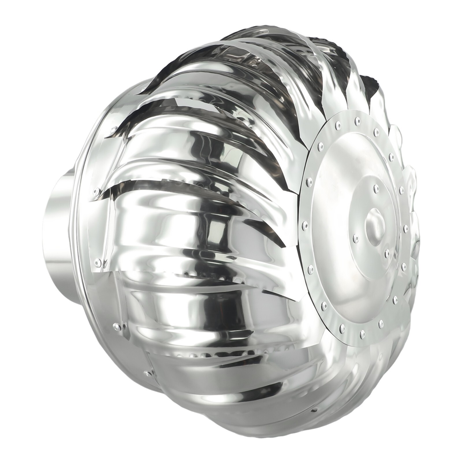 Rotating Hood Chimney Cowls Prevent Wind Draft Improve Ventilation Efficiency