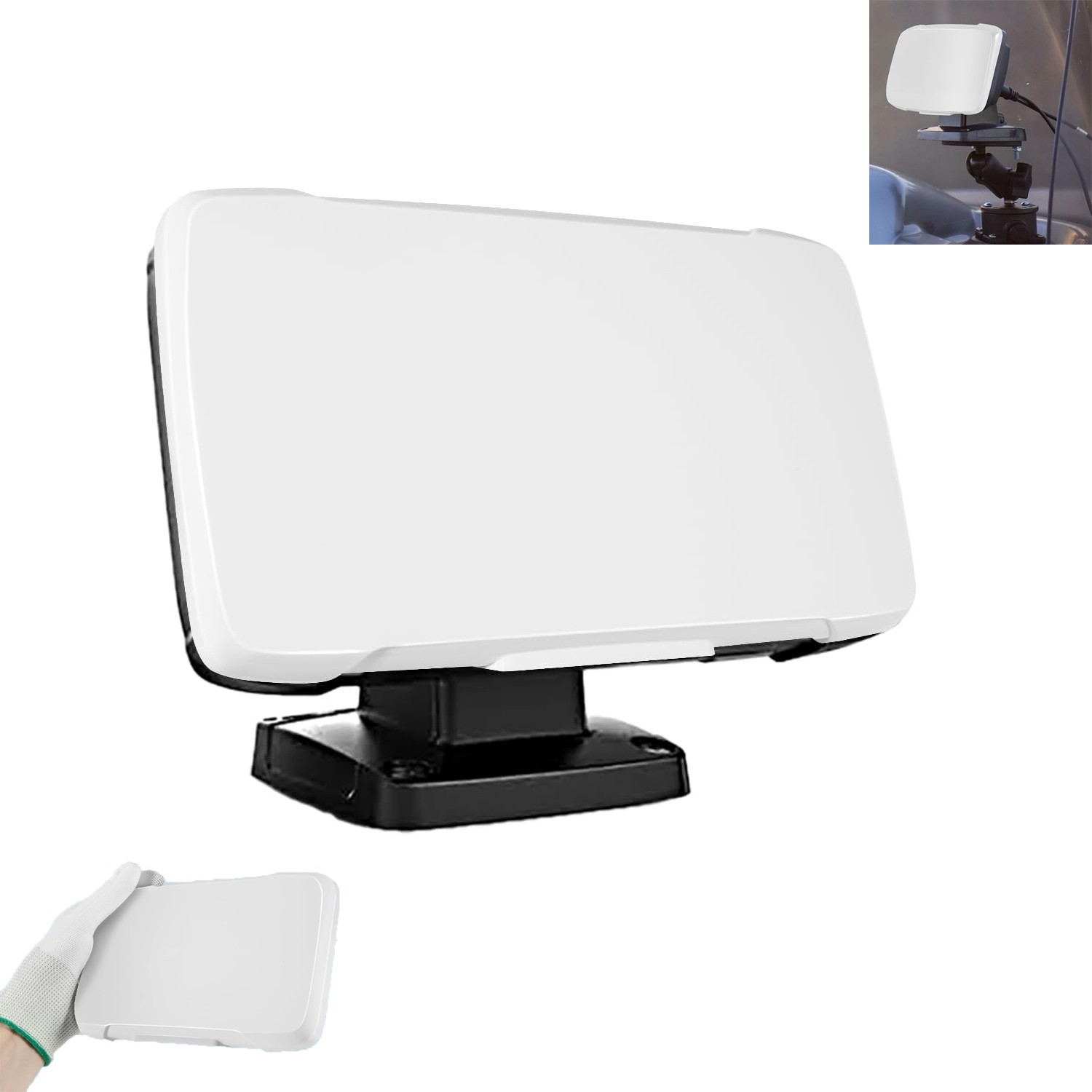 000-14174-001 5-inch Fish Finder Sun Cover Replacement Fits for Lowrance HOOK2 5