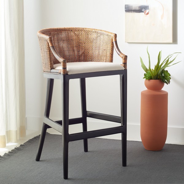 Safavieh BRANDO BARSTOOL, Reduced Price 2172768484 SEA4014D