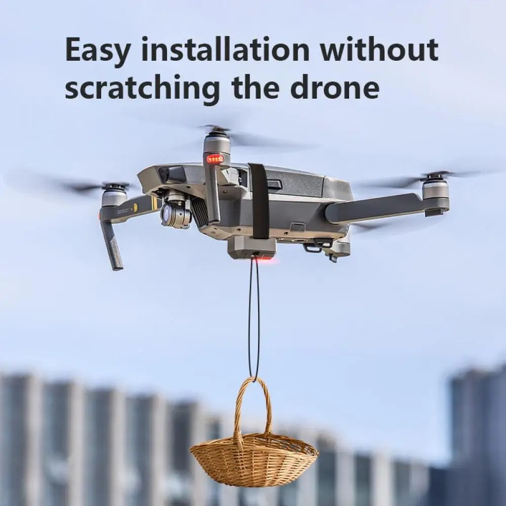 DJI Mini 2 SE Mini 3 Pro Drone Airdrop Dropper 2.4G Remote Control Thrower
