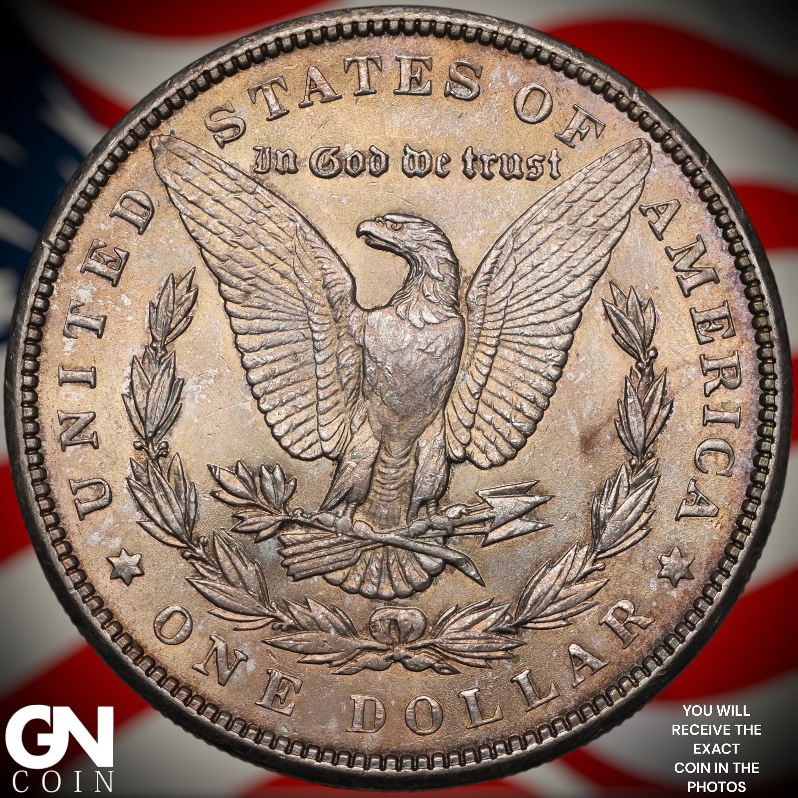 1900 P Morgan Dollar A7630