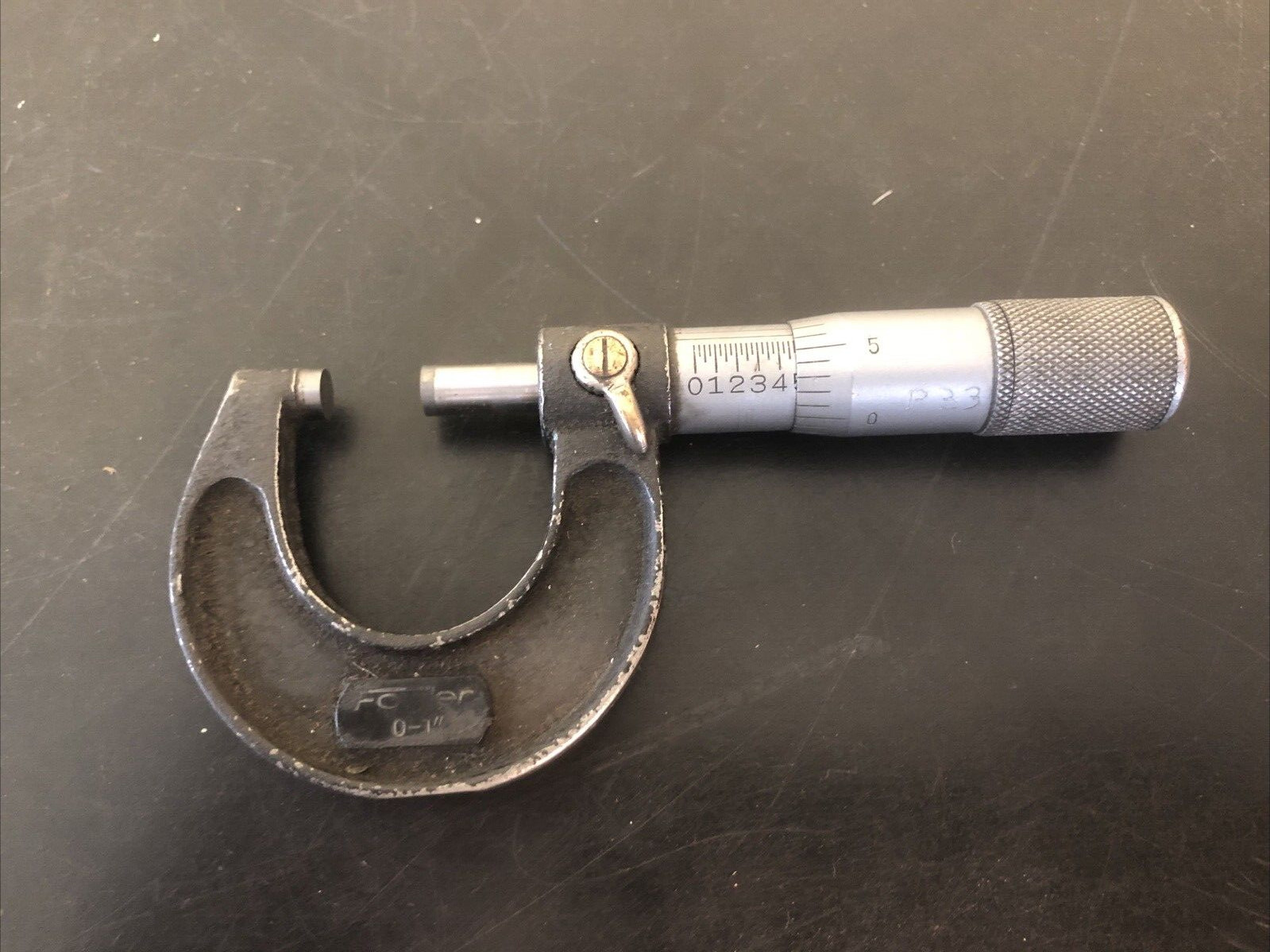 Fowler 0-1" Micrometer Made in Japan Older Model