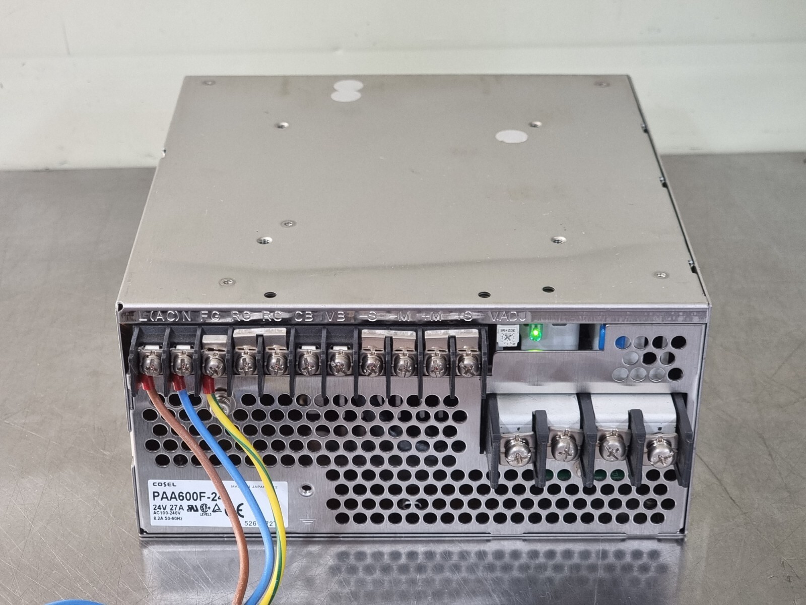 COSEL DC POWER SUPPLY PAA600F-24