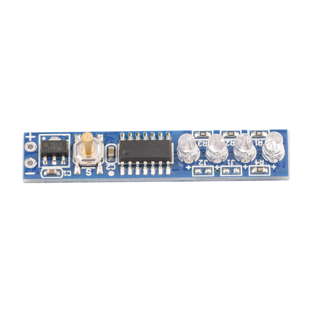 Single 18650 Lithium Battery Capacity Indicator LED Display Panel Power Board