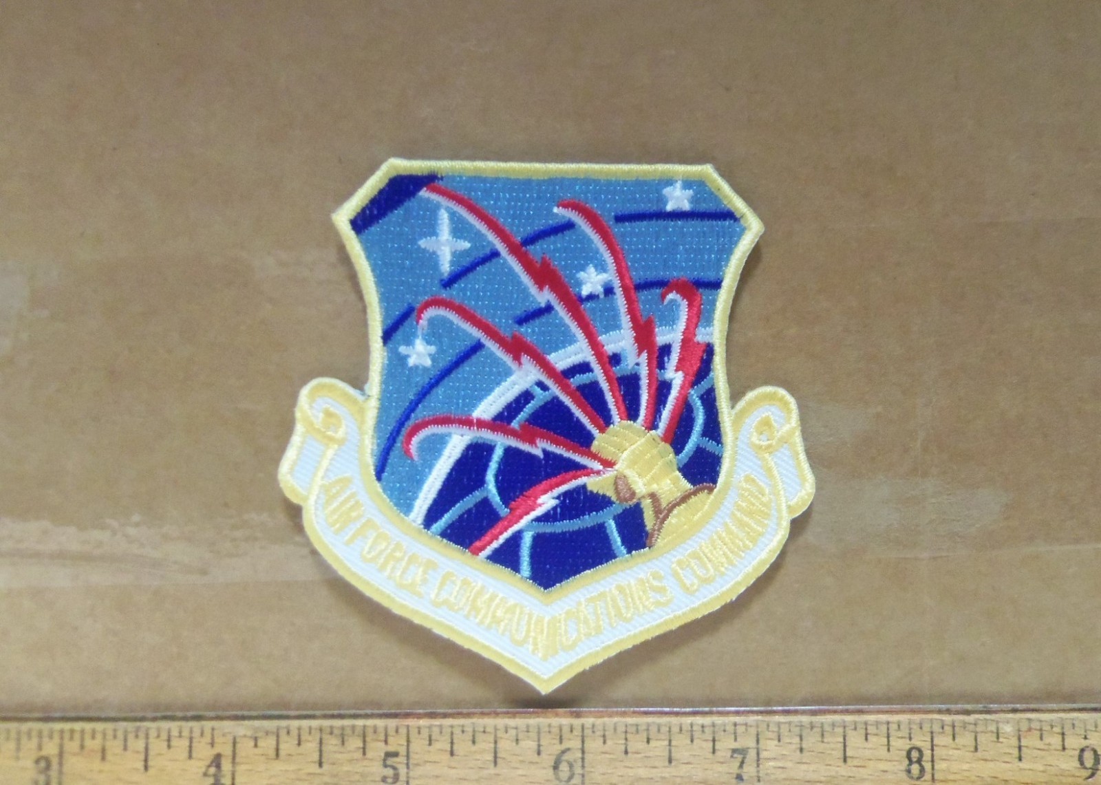 US Air Force - Communications Command Embroidered Patch