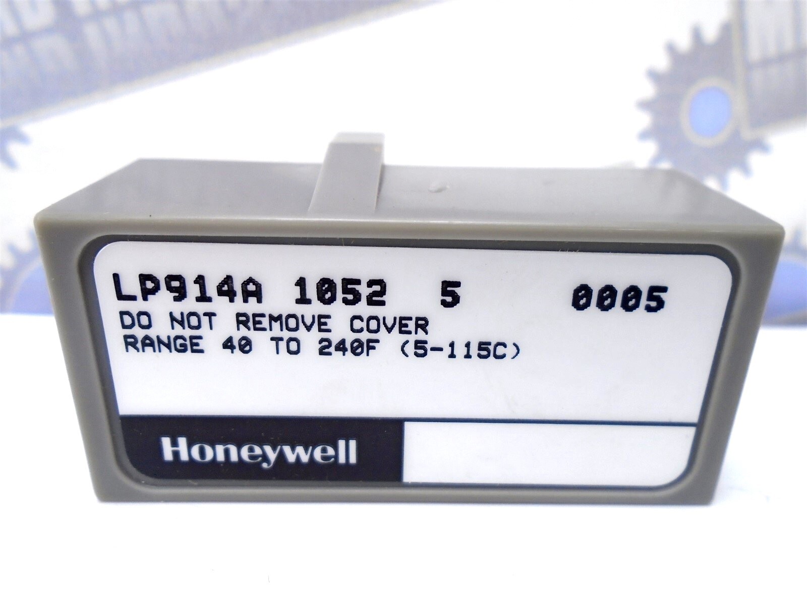 Honeywell - LP914A-1052-5 - PNEUMATIC INSERTION TEMPERATURE SENSOR 40F-240F