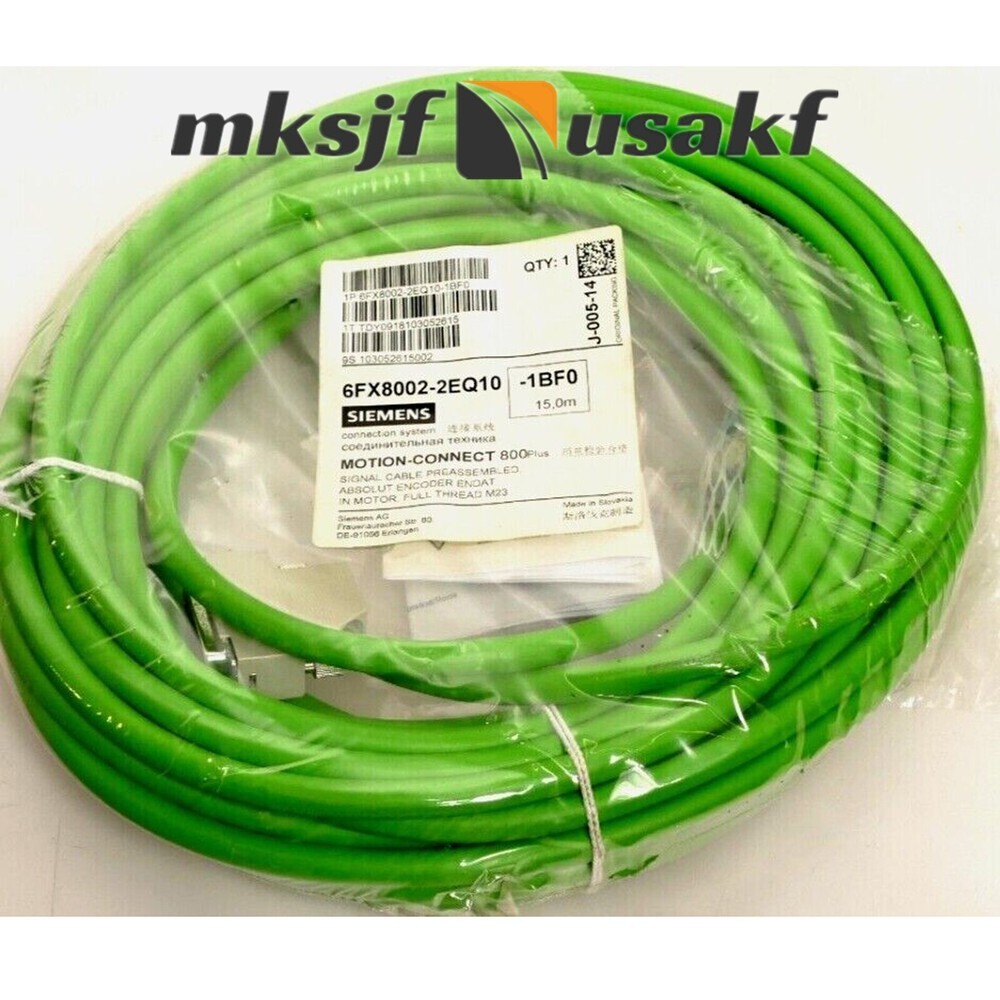1PC Siemens 6FX8 002-2EQ10-1BF0 cable 15m 6FX8002-2EQ10-1BF0 New US Free tax