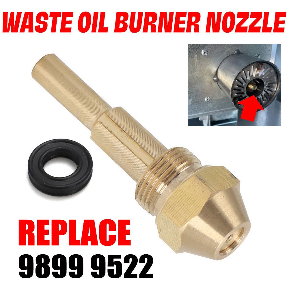 For Lanair FI/HI/MI/MX 140/200/320 Waste Oil Heater Burner Nozzle Kit #9899 9522
