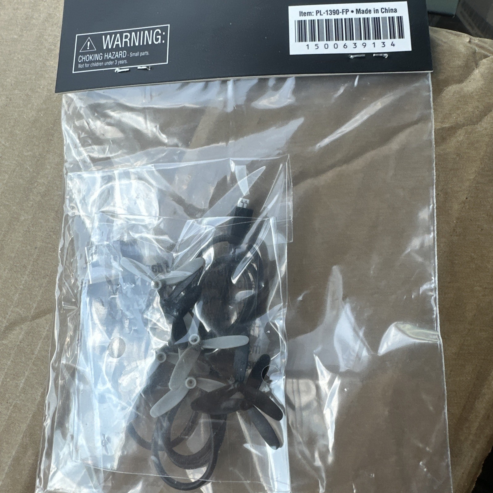 Propel  Atom Micro Drone blade set with usb attachment #PL-1390-FP