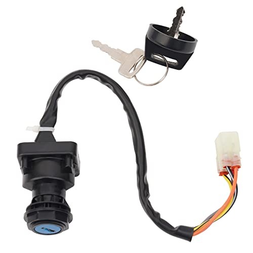 Ignition Key Switch 37110-38F19 Compatible with Suzuki LTA LTF 400 Eiger LTA