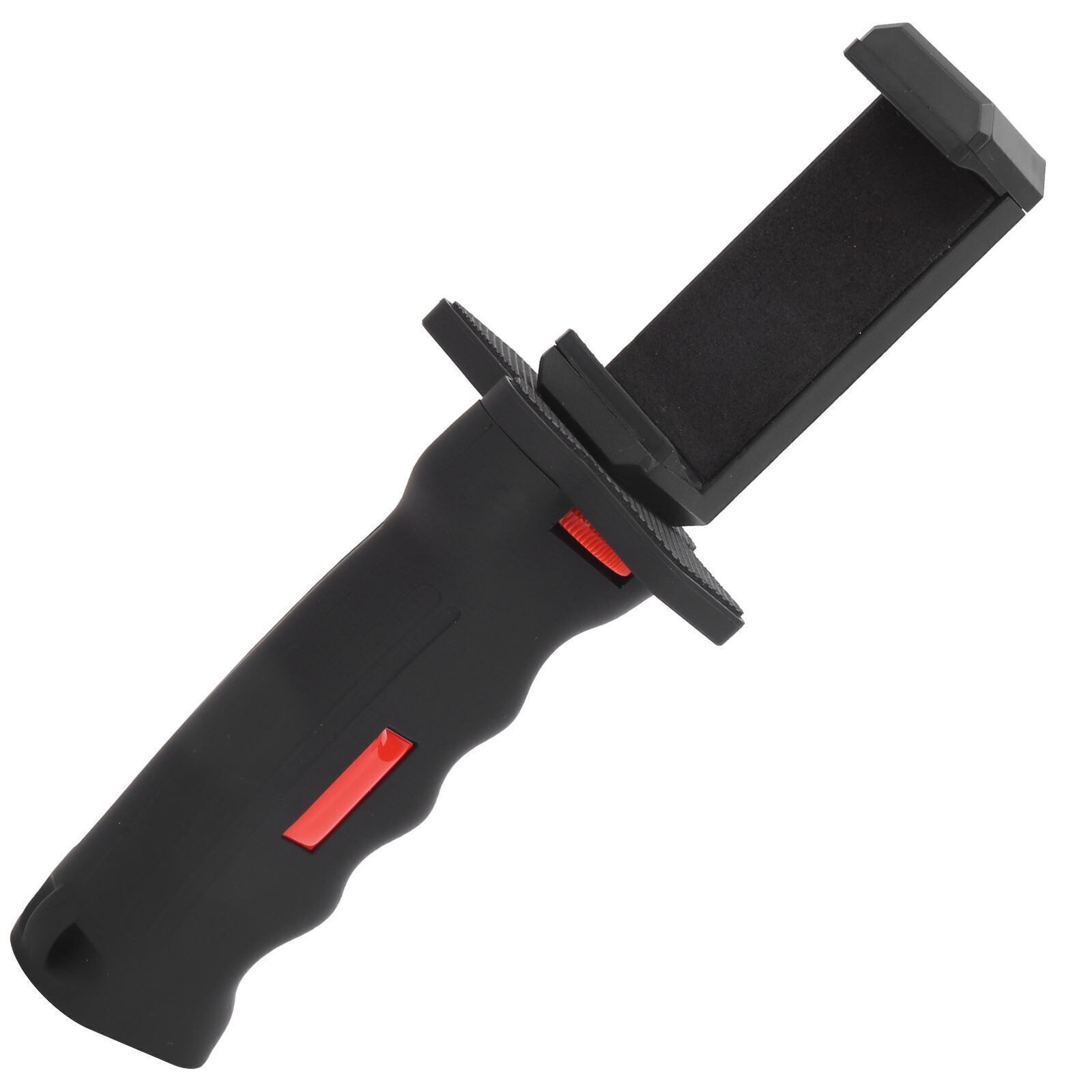 Camera Plastic Handheld Grip Stabilizer Handle Mount Stand with Mobile Phone