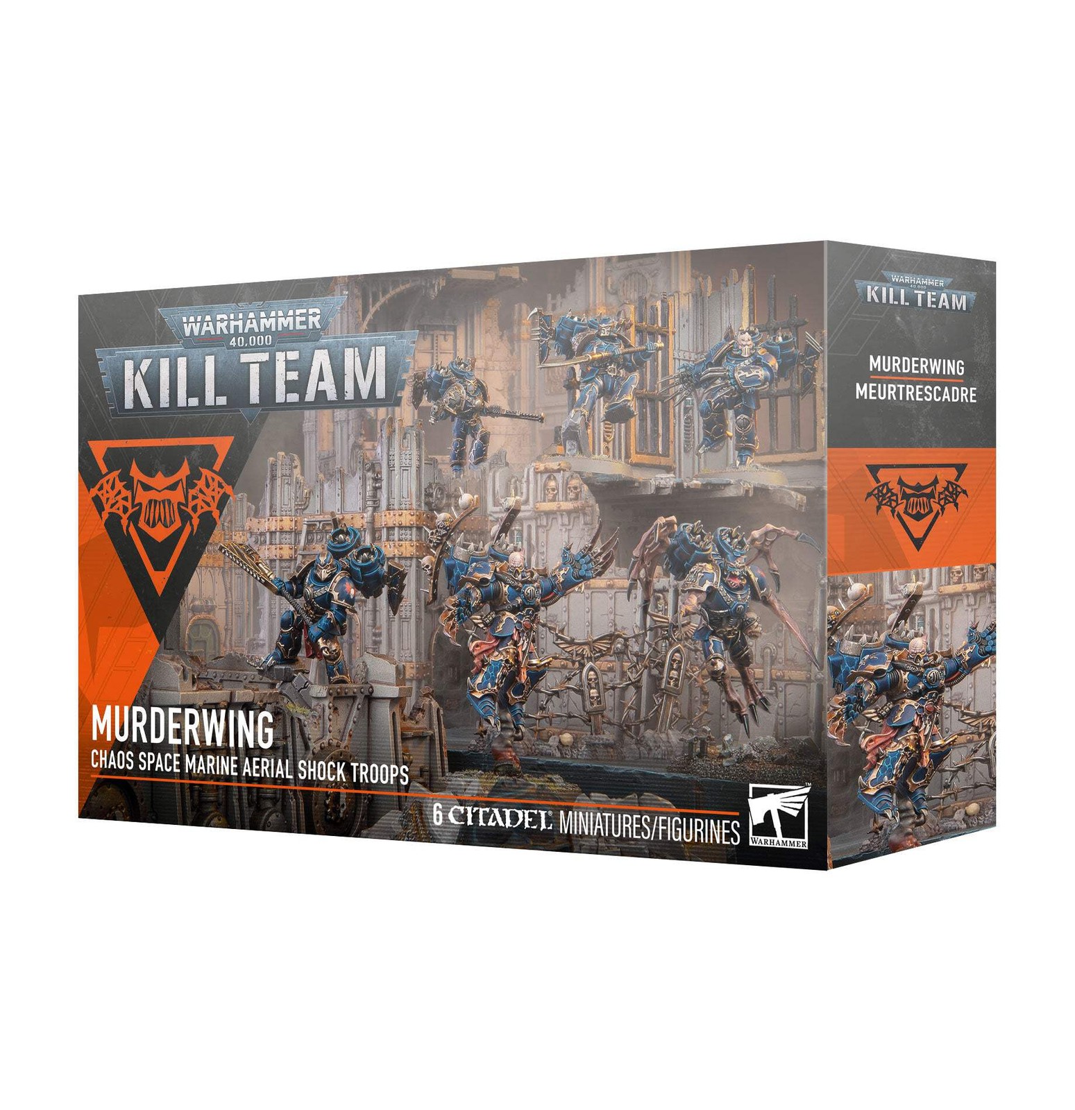 Kill Team Murderwing Chaos Space Marine Aerial Shock Troops