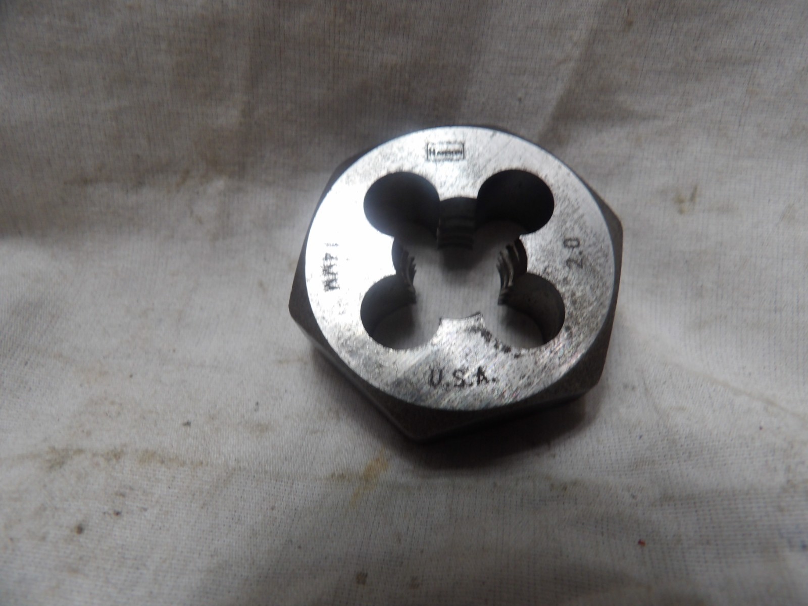 Hanson 14mm - 2.0 Hand Threading Die - USA