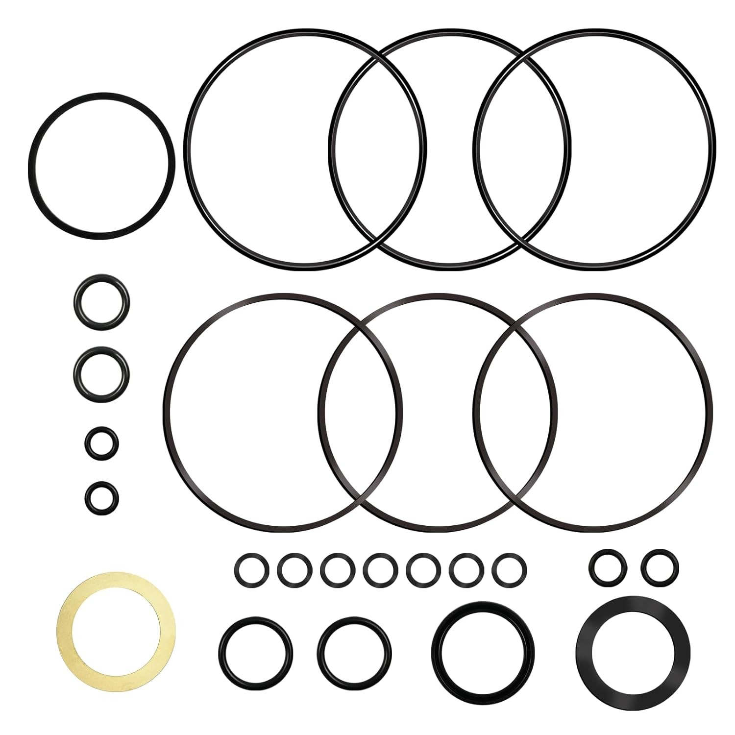 60540-000 Hydraulic Motor Seal Kit for Char-Lynn 60540 / Eaton A & H Series 008