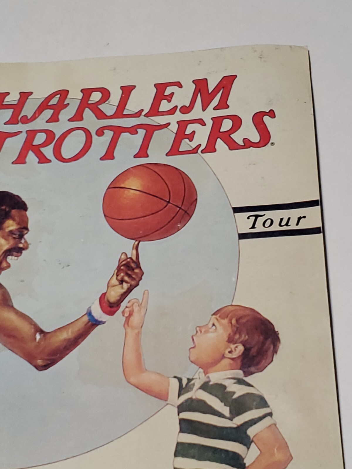 HARLEM GLOBETROTTERS PROGRAM 1983
