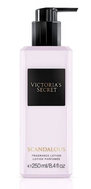 VICTORIA'S SECRET SCANDALOUS FRAGRANCE BODY LOTION 8.4 FL OZ