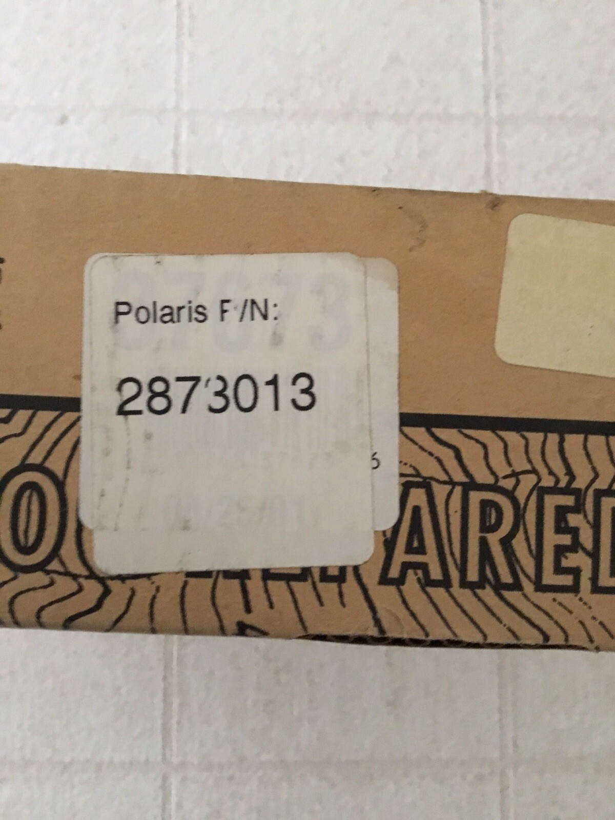 Polaris Warn Atv Winch Upgrade Kit 2873013