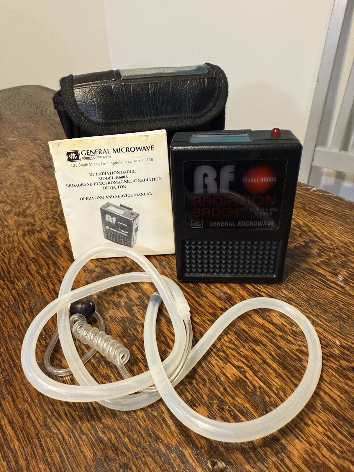 Radiation Badge General Microwave RF- Model H600A