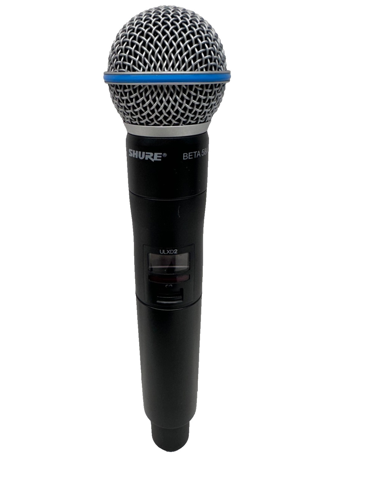 Shure ULXD2/B58 Handheld Mic Transmitter with Beta 58A Capsule - G57 Frequency🔥