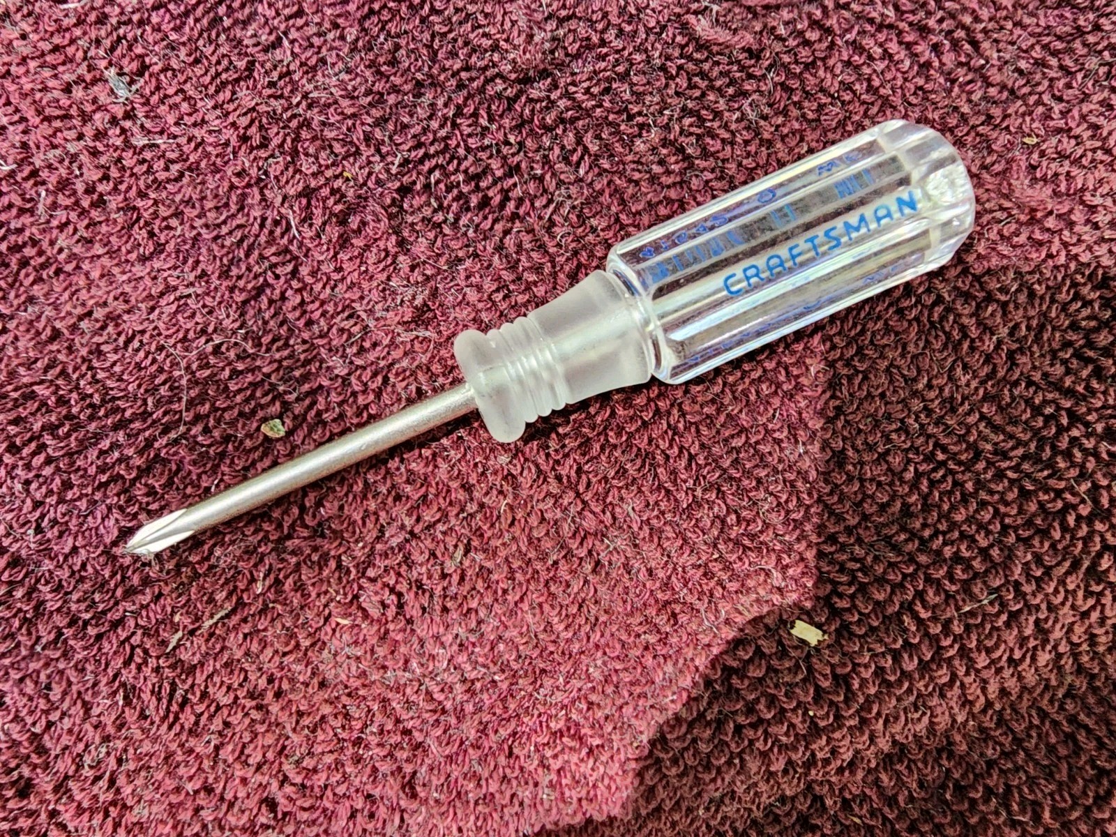 Craftsman USA Phillips #0  Screwdriver 41542 Q WF