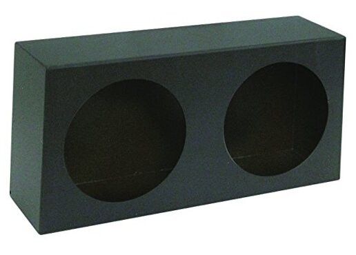 Buyers Products LB6123 Round Light Box Powder-Coated Steel, Designed Black Dual