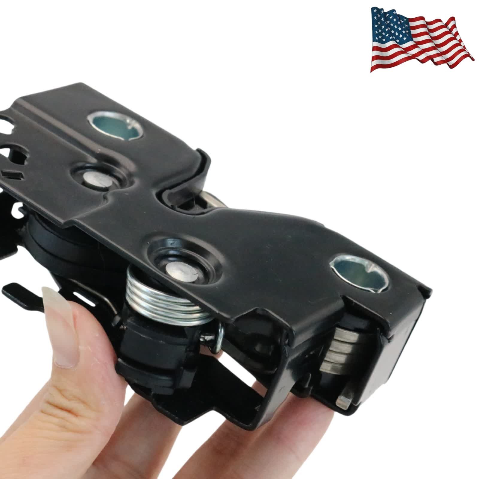 Upper+Lower Bonnet Engine Hood Lock Latch Set For Volkswagen Passat NMS 2012-17