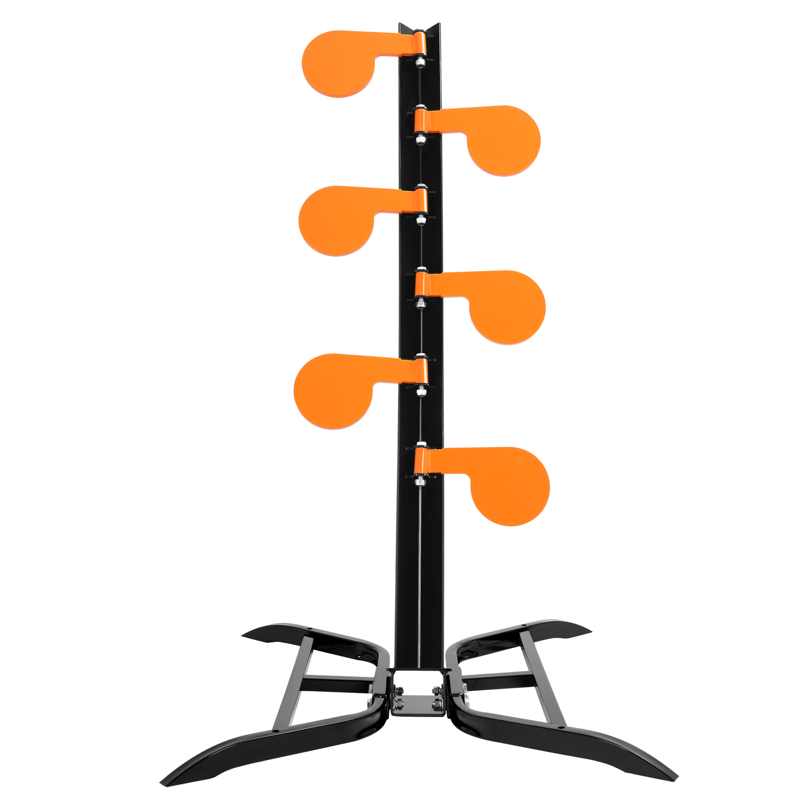 Q195 & NP550 6" x 1/4" Powder Coated Shooting Tree Target Stand For Universal