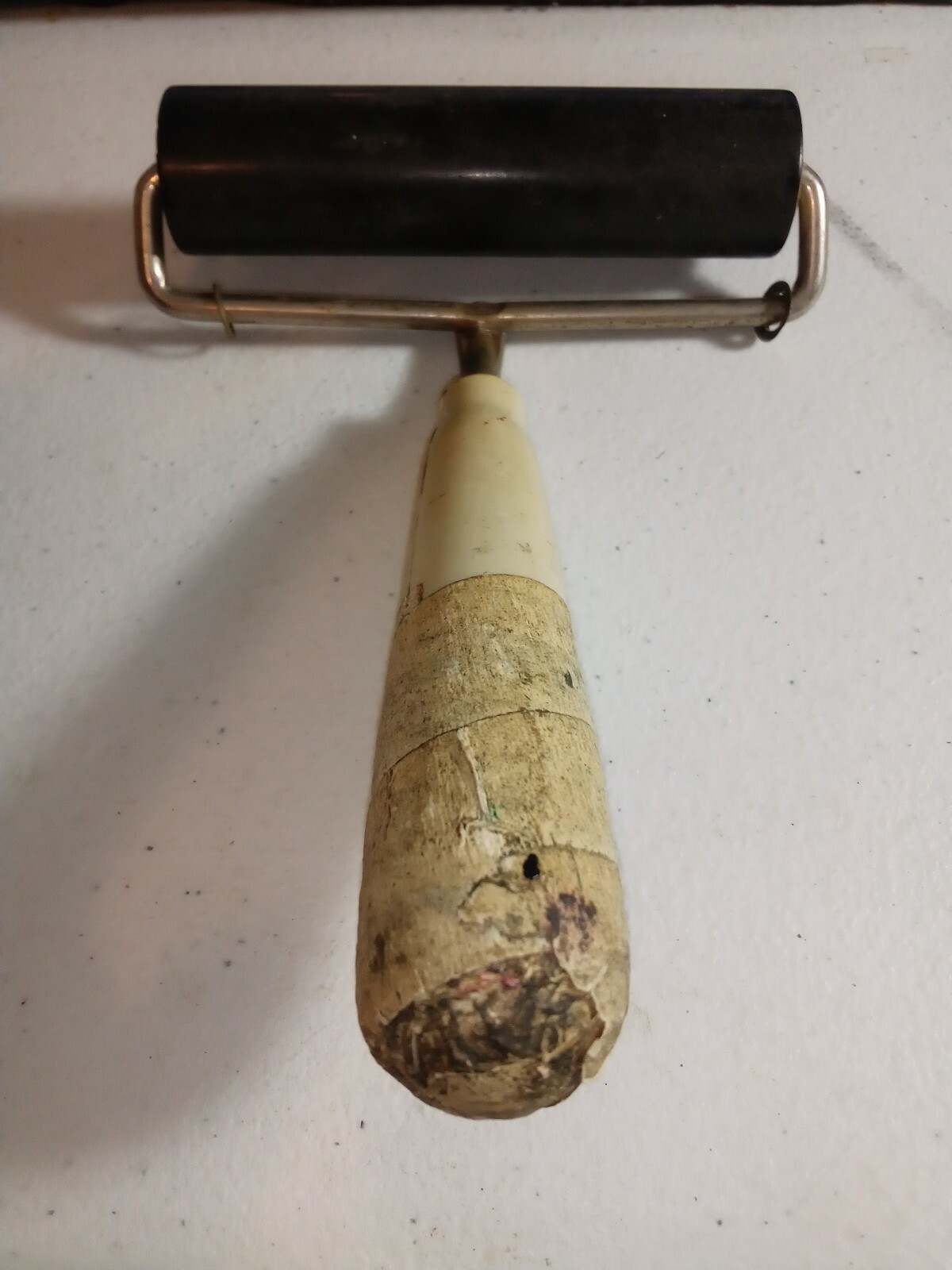 Vintage Speedball Brayer Printing Tool Block Screen Printing