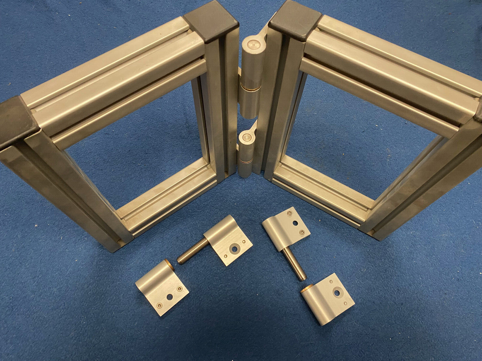 US Made 80/20 Extrusion Frame T-Slotted Heavy Duty Precision Lift Off  Hinge
