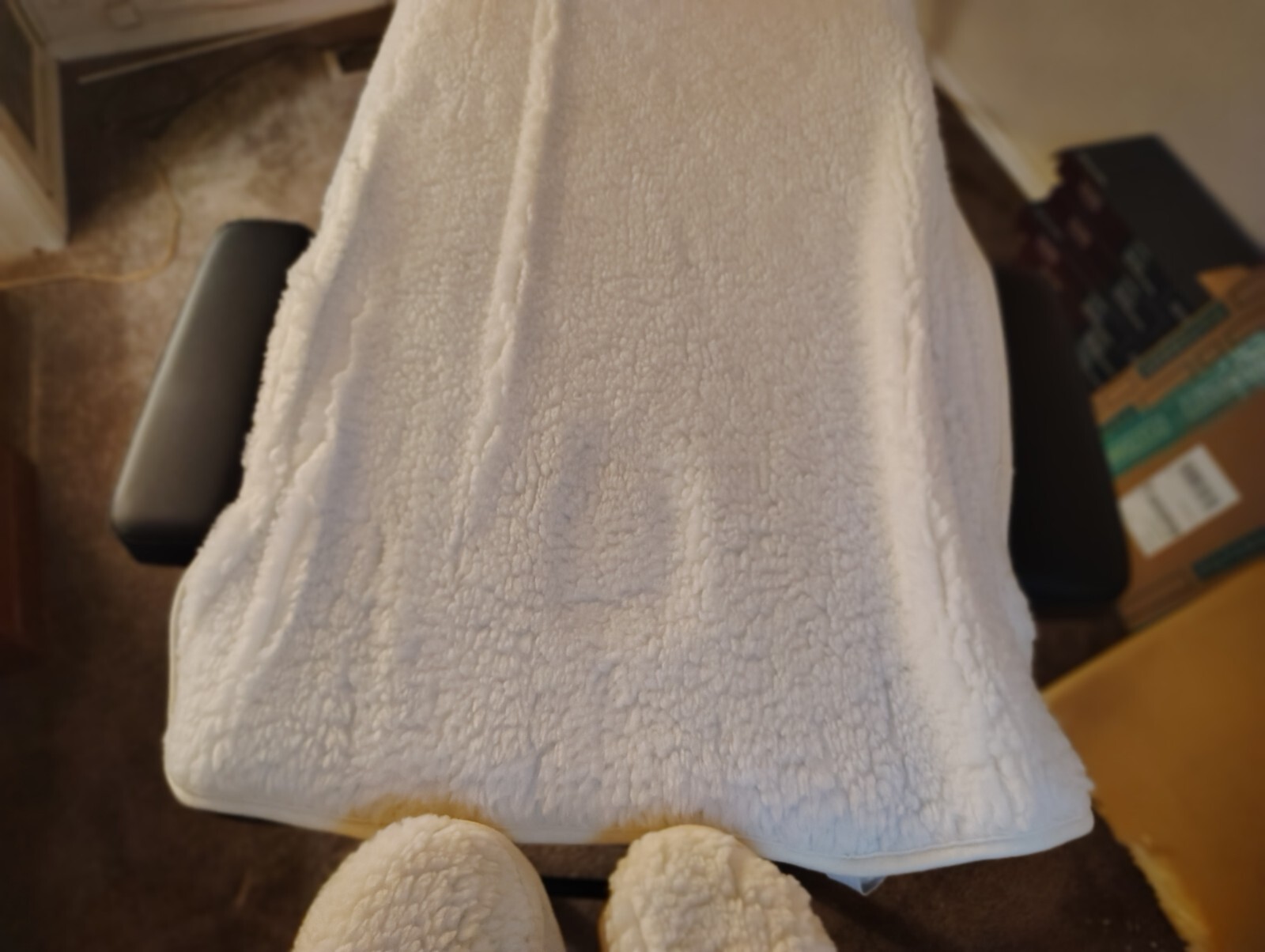 used portable massage table