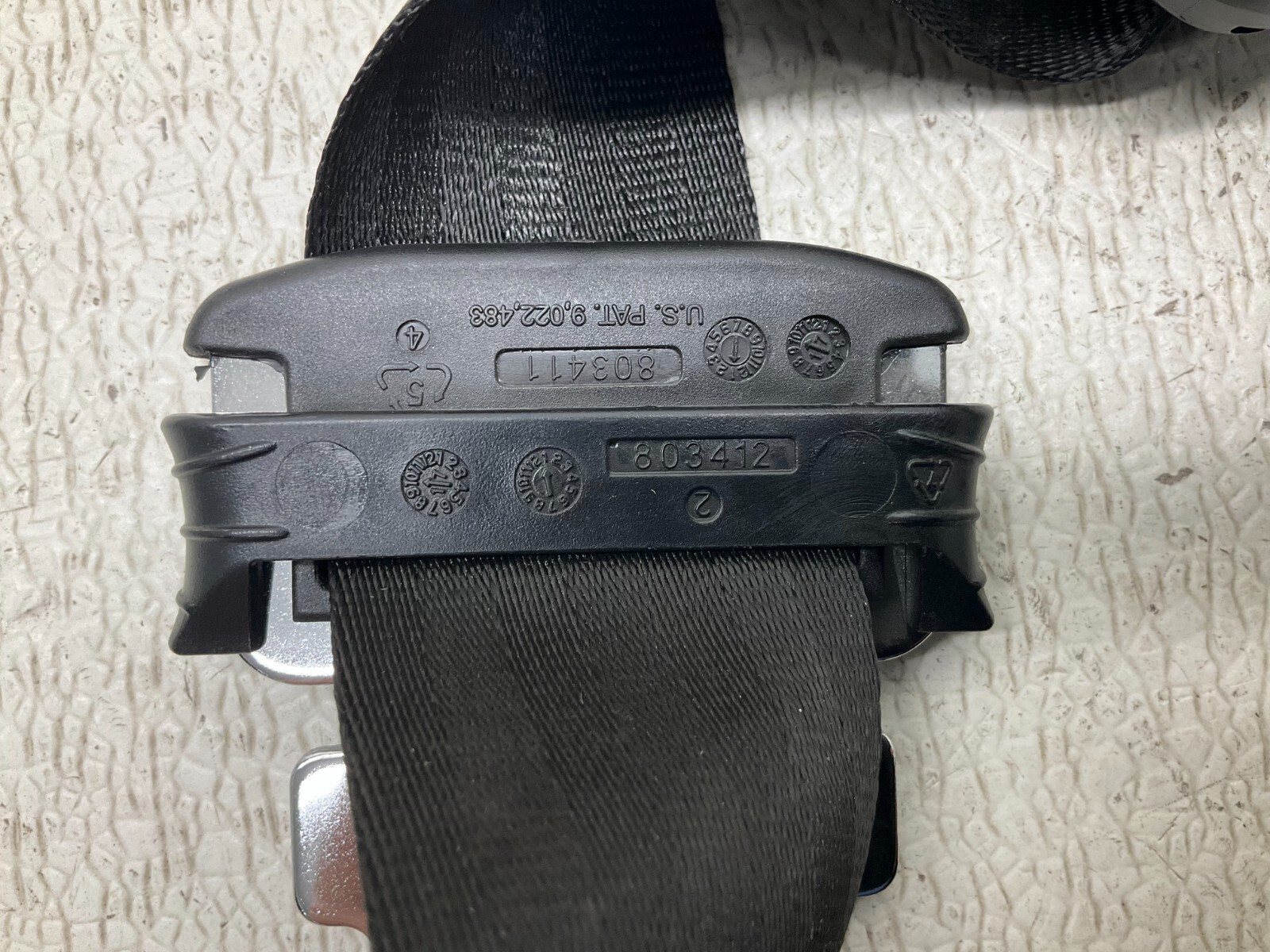 Shield 80563002-00-AA Seat Belt Unit 80563002 New (TSC)