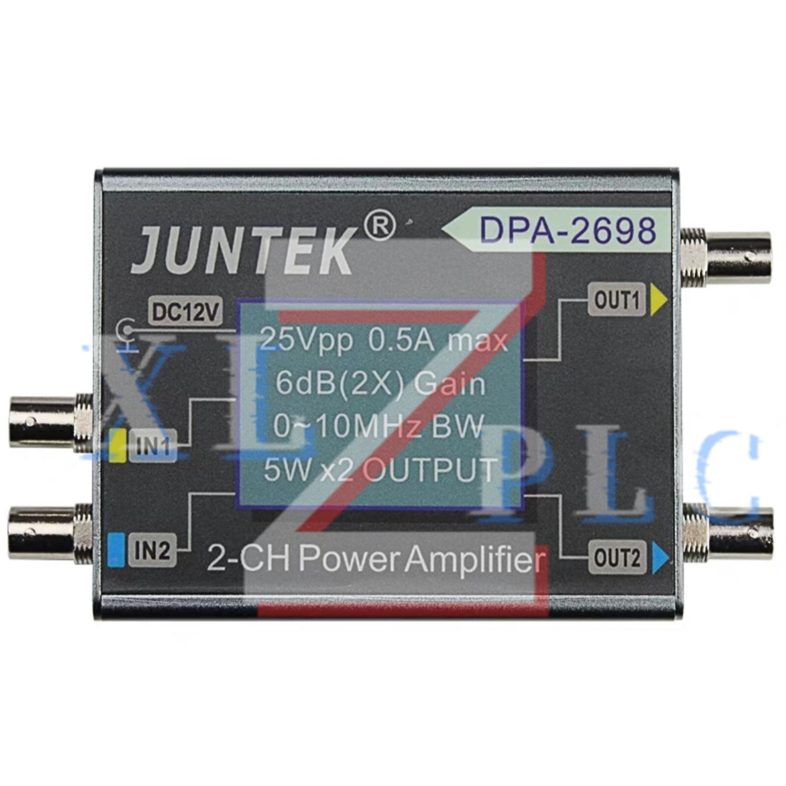 1PCS New JUNTEK DPA-2698 Dual-channel function signal generator In Box*
