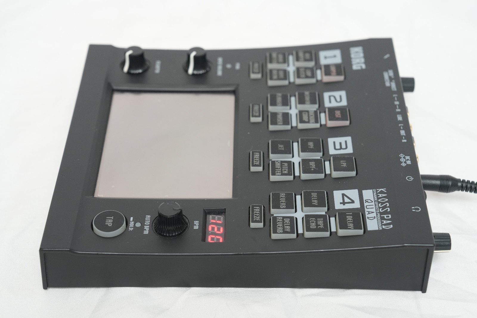 Korg Kaoss Pad Quad Dynamic Effect Processor Sampler