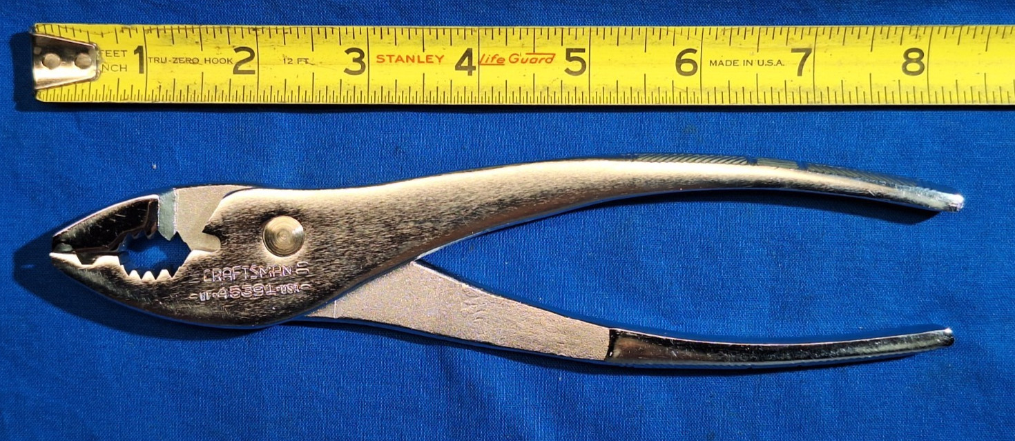 USA Craftsman 45391 8" pair of Corbin hose clamp pliers WF OUTSTANDING UN-USED?