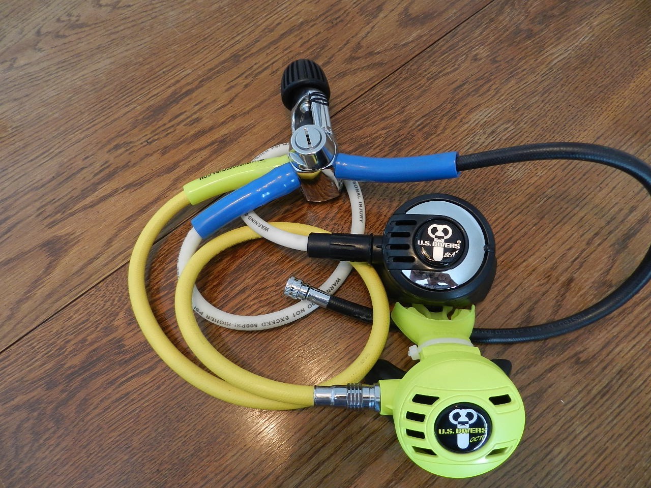 US DIVERS MICRA REGULATOR SET- NEW-SERVICED