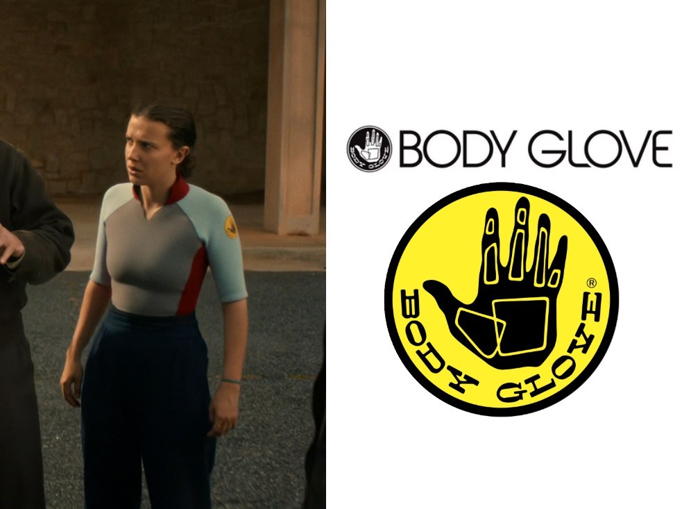 Stranger Things Body Glove Wet Suit