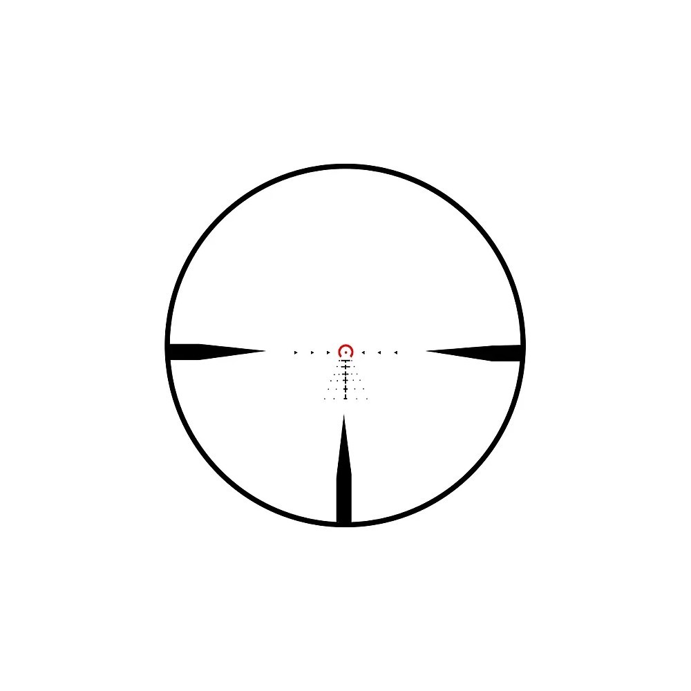 Sig Sauer TANGO MSR 1-6x24mm FFP Scope w/ Mount - SOTM61002