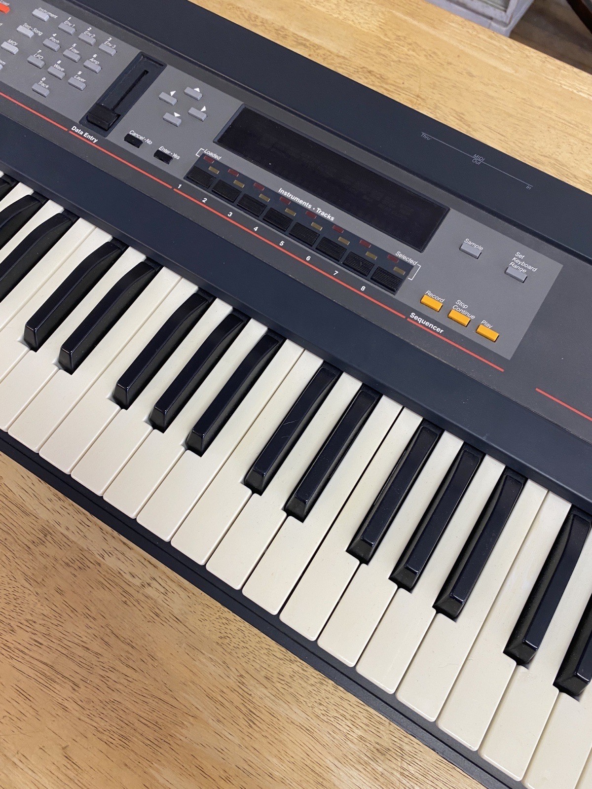 Ensoniq EPS Performance Sampler Keyboard with EPS - 4x Expansion