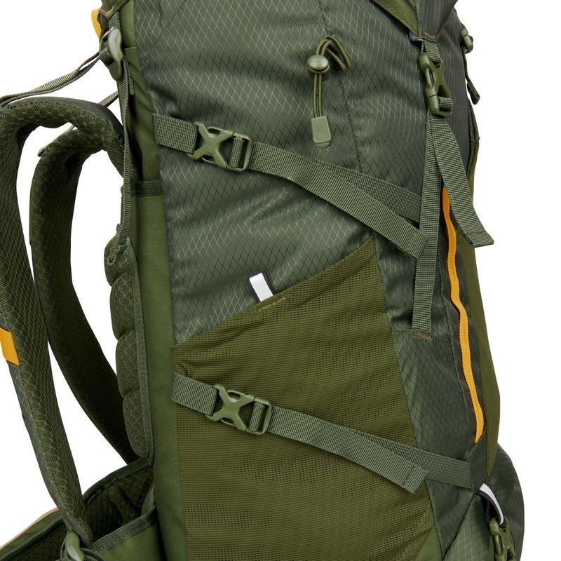 Technical Backpack Hiking Camping W/ Adjustable Straps & Compression System New