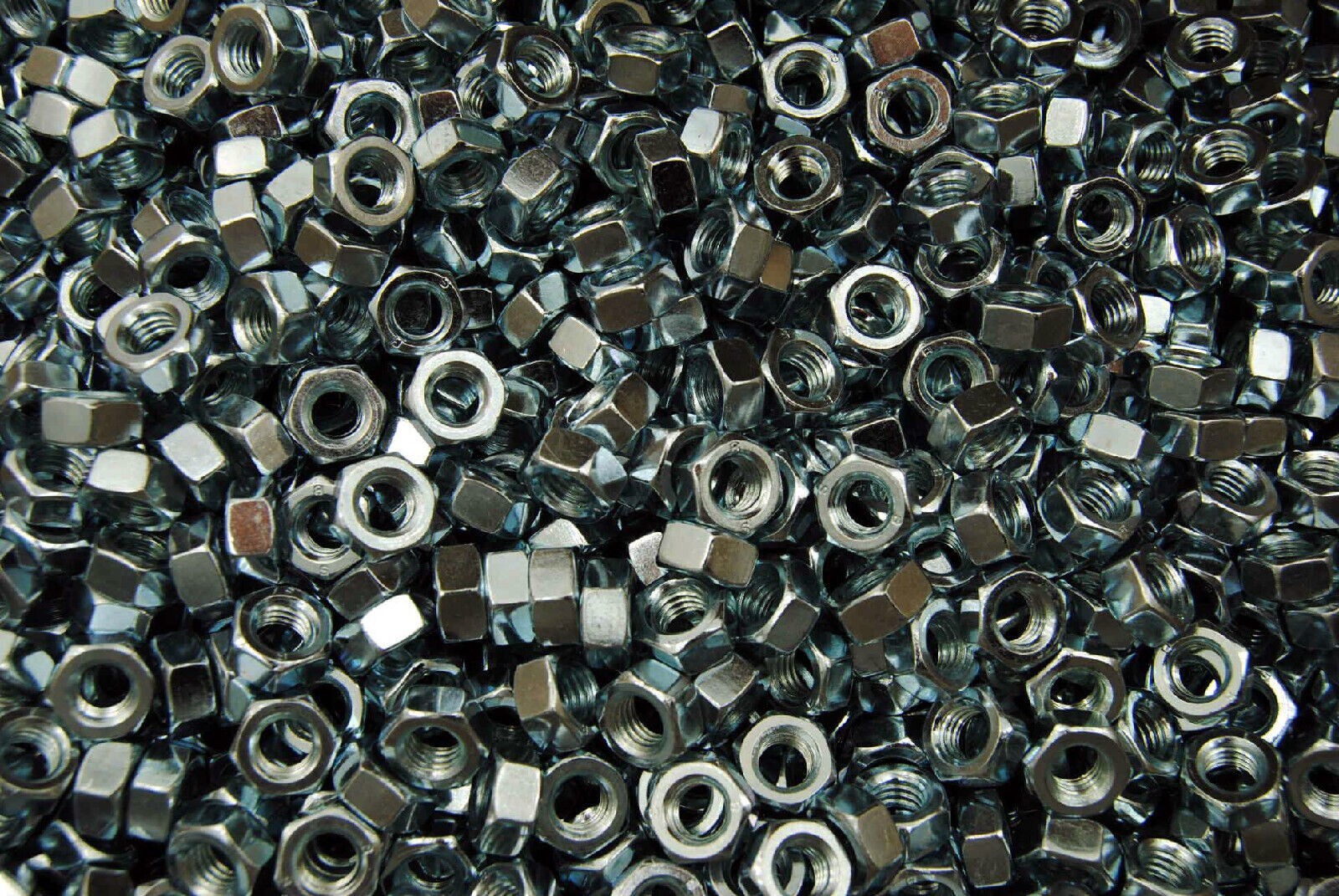 M8 Finished Hex Nuts Stainless Metric