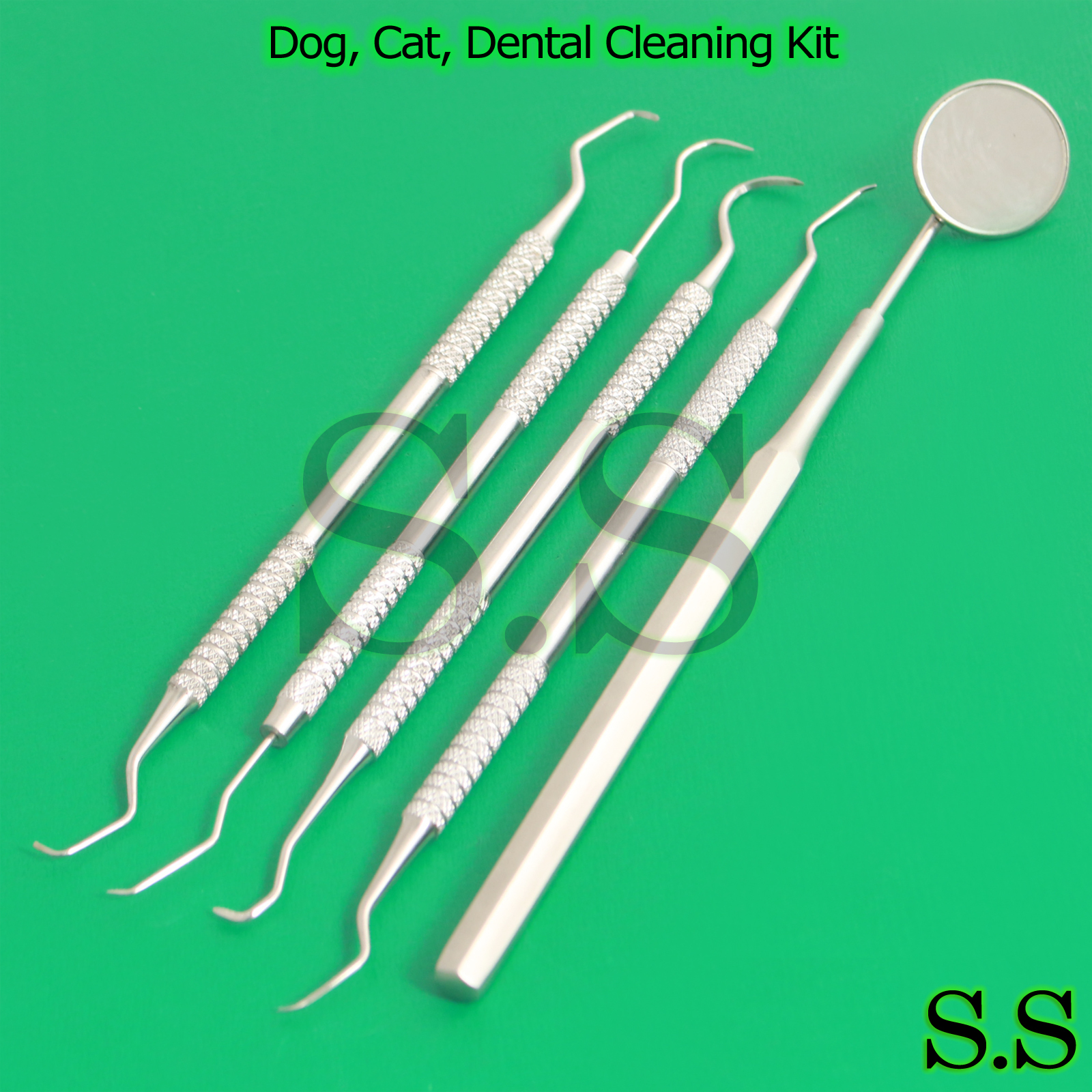 Dog,Cat,Dental Cleaning Kit,Tartar Scrapping,Teeth Cleaning,Periodontal,PR-535