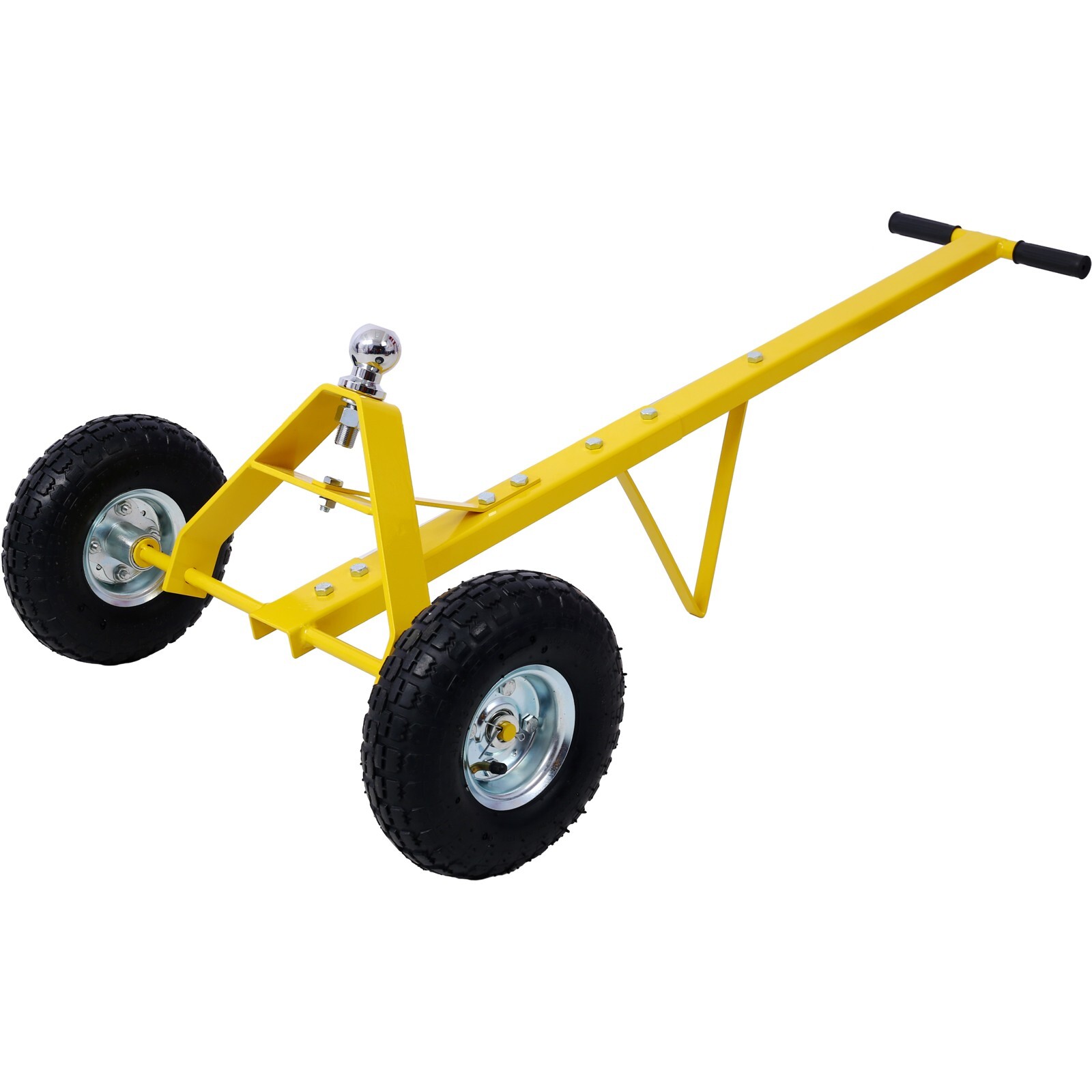 Trailer Dolly with Pneumatic Tires - 600 Lb. Maximum Capacity