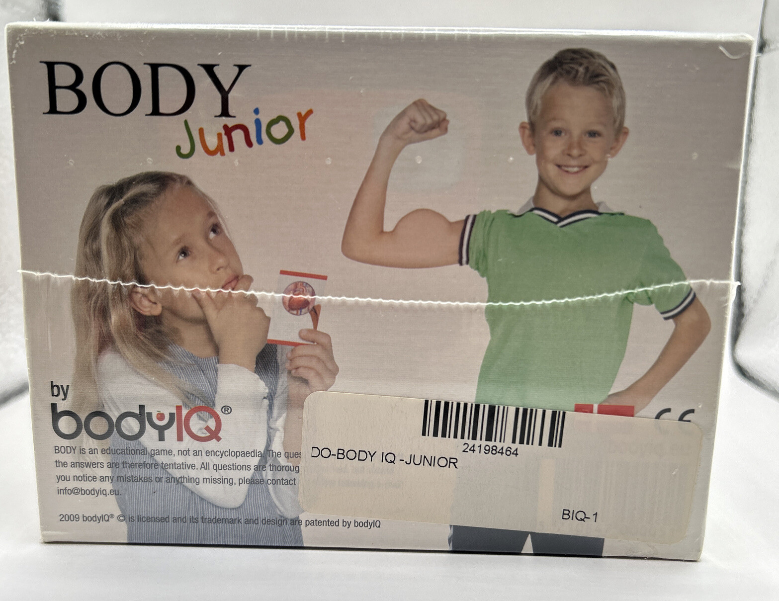 Body Junior by Body IQ Educational Card Game Classroom Anatomy Physiology Trivia