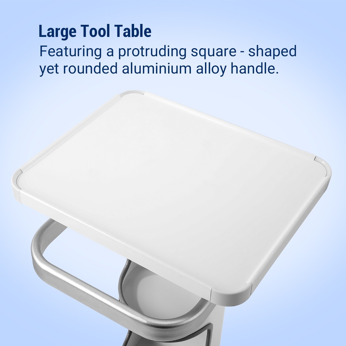 3 Layers Dental Mobile Multi-Function Trolley Cart for Surgic Implant System