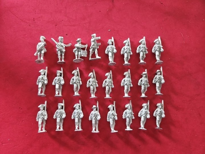Wargames Foundry 28mm AWI INF.